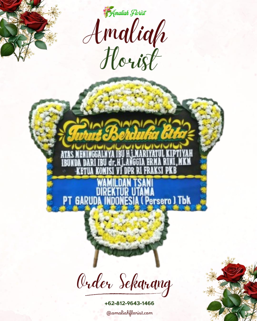 Papan Bunga Duka Konawe Utara